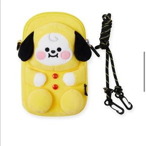 BT21 CHIMMY BABY PLUSH CROSSBODY BAG